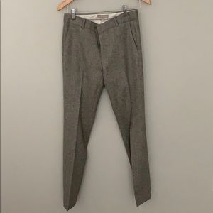 Banana republic wool blend pants